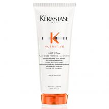 Kérastase Nutritive Lait Vital Après-Shampooing Haute Nutrition Ultra-Léger pour Cheveux Secs, Fins à Moyens 200 ml