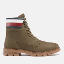 Tommy Hilfiger Men's Corporate Nubuck Lace Up Boots - UK 10