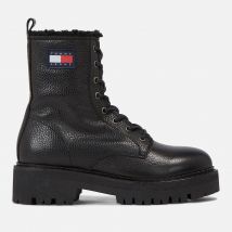 Tommy Jeans Women's Urban Leather Boots - UK 7