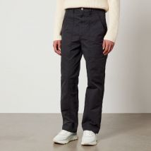 MARANT Leonel Cotton-Twill Straight-Leg Trousers - FR 38/M