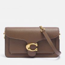 Coach Tabby Chain Leather Clutch Bag