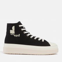 Isabel Marant Austen Hi-Top Corduroy Trainers