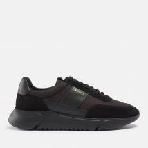 Axel Arigato Genesis Vintage Leather and Mesh Trainers - UK 7