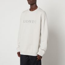 Lanvin Classic Lanvin Paris Embroidered Cotton Sweatshirt - L