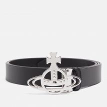 Vivienne Westwood Orb Leather Belt