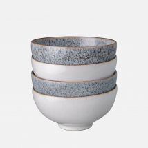Denby Studio Grey Mixed Rice/ Pudding Bowls - Set of 4