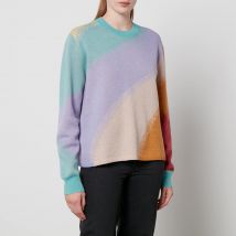 PS Paul Smith Jacquard-Knit Sweatshirt - L