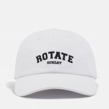 ROTATE Logo-Embroidered Cotton-Twill Baseball Cap