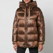 Max Mara The Cube Spacesse Quilted Shell Jacket - UK 6