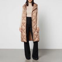 Max Mara The Cube Tregil Quilted Shell Down Gilet - UK 14