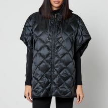 Max Mara The Cube Treman Quilted Shell Down Vest - M