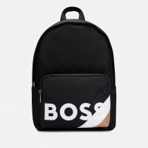 BOSS Black Catch Recycled Shell Backpack