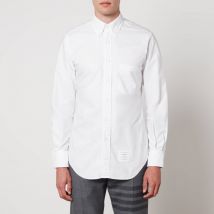 Thom Browne Oxford-Cotton Shirt - 3/L