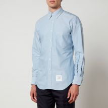 Thom Browne Classic Oxford Cotton Shirt - 2/M