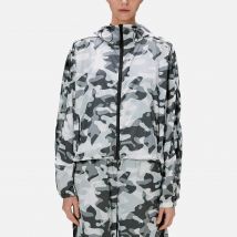 Rains Naha Camouflage-Print Nylon Jacket - S