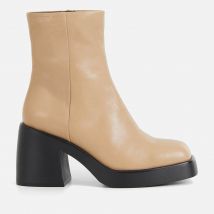Vagabond Women's Brooke Leather Heeled Boots - UK 6