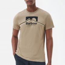 Barbour Heritage Ellonby Organic Cotton Graphic T-Shirt - M