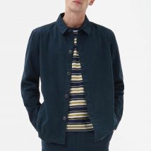 Barbour Heritage Fullfort Cotton-Twill Overshirt - L