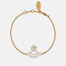 Vivienne Westwood Isla Faux-Pearl Gold-Tone Bracelet