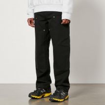 Carhartt WIP Double-Knee Cotton-Canvas Trousers - W30/L32