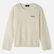 A.P.C Albane Cotton-Jersey Sweatshirt - L