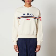 A.P.C. Maxine Cotton-Jersey Sweatshirt - S