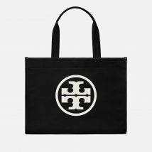 Tory Burch Ella Monogram Canvas Tote Bag