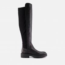 Dune London Women's Tella Leather Knee-High Boots - UK 3