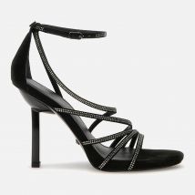 Guess Women's Axen Heeled Satin Sandals - UK 7