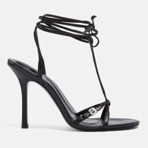 Alexander Wang Women's Lucienne 105 Leather Heeled Sandals