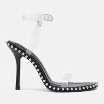 Alexander Wang Women's Nova 105 PVC Heeled Sandals