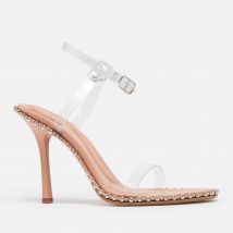 Alexander Wang Women's Nova 105 PVC Heeled Sandals