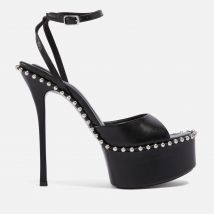 Alexander Wang Women's Nova 145 Leather Platform Sandals