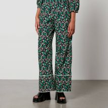 Baum und Pferdgarten Nala Floral-Print Cotton Trousers - EU 34/UK 6