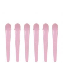 brushworks Pinces de Séparation pour Cheveux (pack de 6)