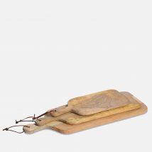 Nkuku Chunni Mango Wood Chopping Board - Medium