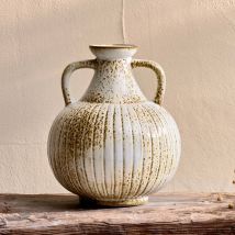 Nkuku Anjuna Reactive Glaze Decorative Jug - Small