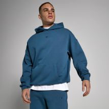 MP Tempo hoodie met verwassen afwerking voor heren - Verwassen marineblauw - M