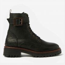 Barbour Women's Heidi Leather Boots - UK 4