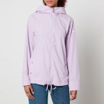 Barbour Geranium Shell Hooded Coat - UK 12