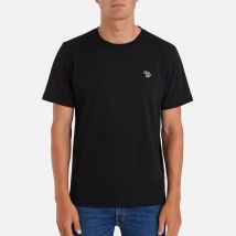 PS Paul Smith Zebra-Embroidered Organic Cotton T-Shirt - L