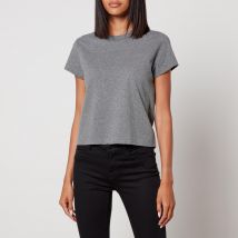 Alexander Wang Essential Cotton-Jersey T-Shirt - L