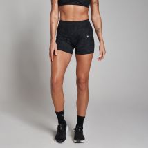 Short moulant MP Tempo Abstract pour femmes – Noir - XXL