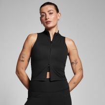 Débardeur zippé MP Tempo pour femmes – Noir - M