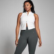 Débardeur zippé MP Tempo pour femmes – Blanc - M