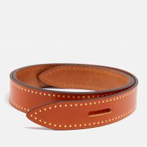 Isabel Marant Lecce Studded Leather Belt - S