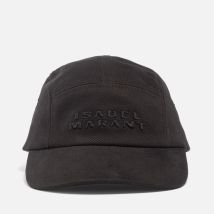 Isabel Marant Tedji Logo-Embroidered Cotton-Piqué Cap