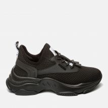 Steve Madden Women's Match Stretch-Knit Running-Style Trainers - UK 4