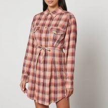 Isabel Marant Étoile Liliane Cotton and Linen-Blend Shirt Dress - FR 36/UK 8