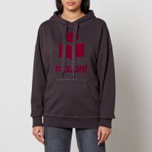 Marant Etoile Mansel Oversized Cotton-Blend Hoodie - FR 42/UK 14